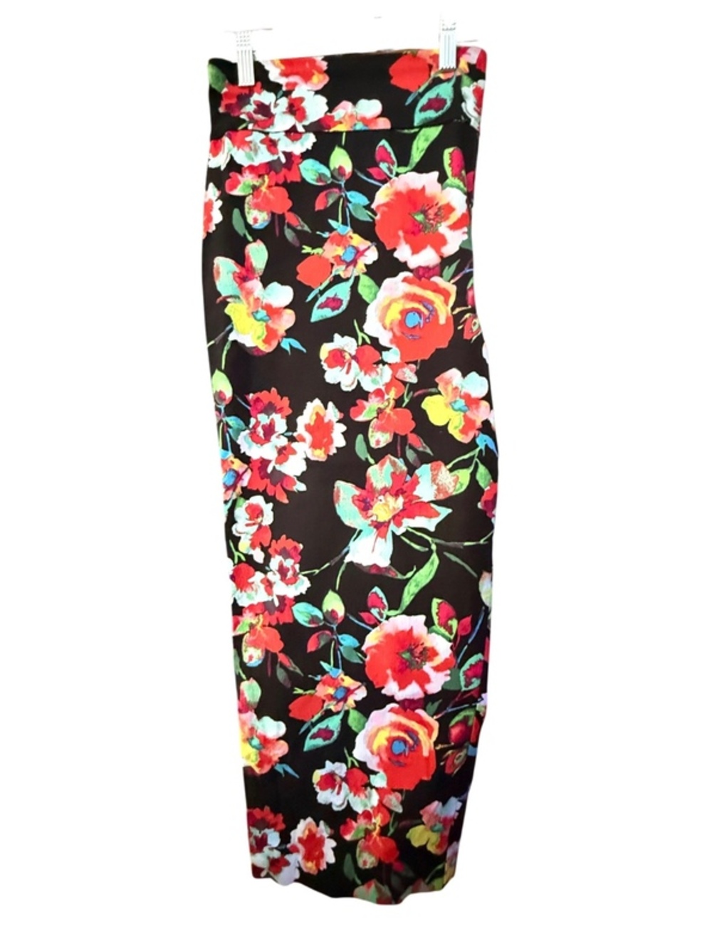 Bright Floral Capri Pants 24